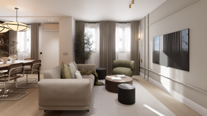 Exclusivo Piso Reformado en General Díaz Porlier, Salamanca Madrid