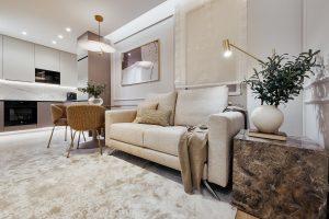 Apartamento de diseño en el Barrio de Salamanca: exclusividad y confort total