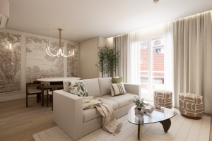 Exclusivo Proyecto de Reforma con Garaje en Don Ramón de la Cruz – Salamanca